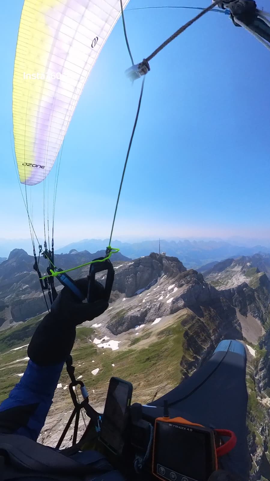 passing the Saentis