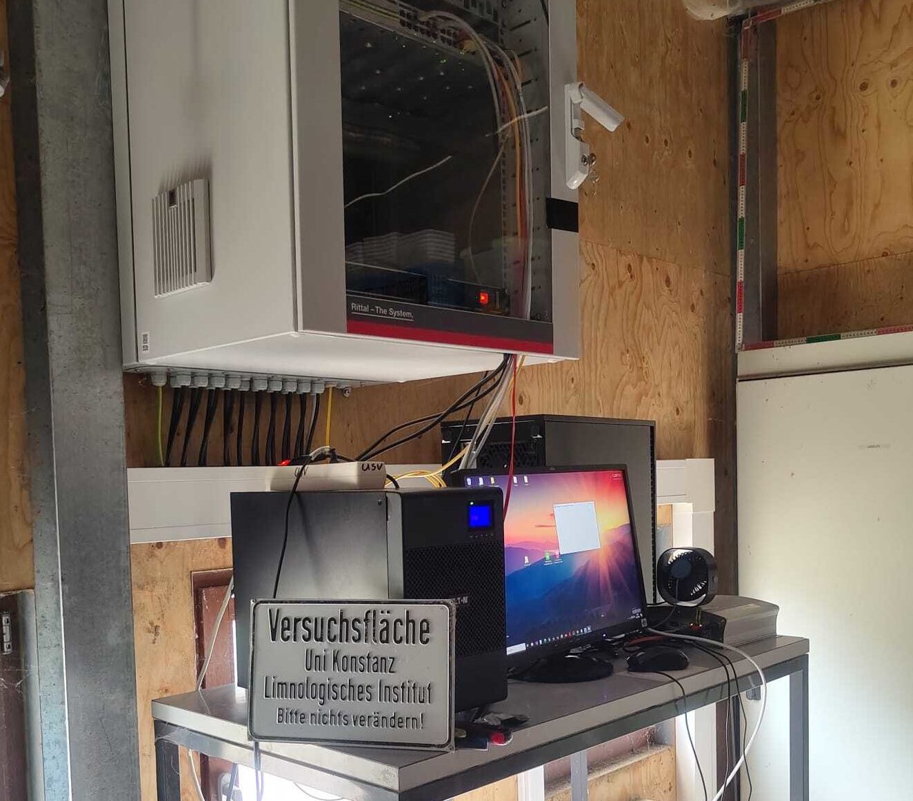 control infrastructure deployment